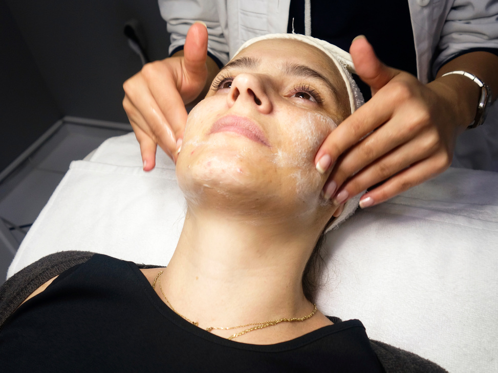 Facial mask, Spa Beauty Care, Skin Care